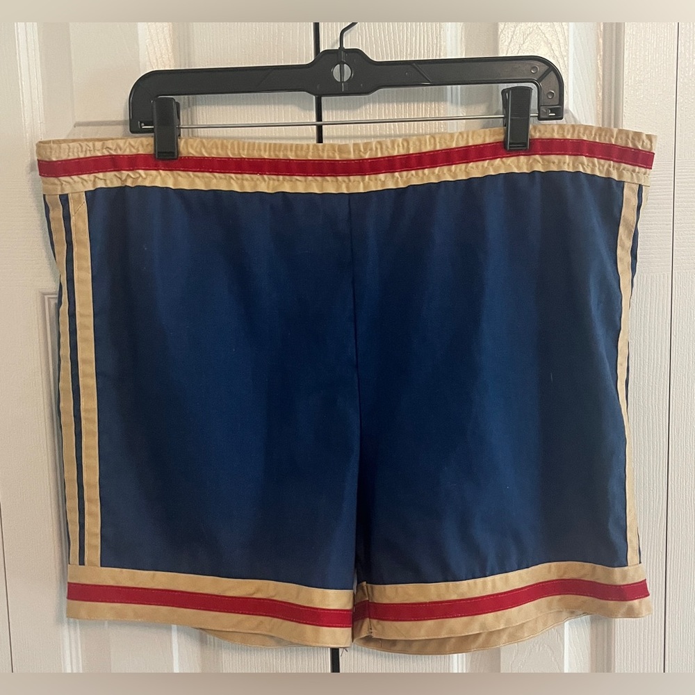 Sears Active Wear Vintage 70s Board Beach Shorts Size Large